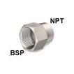 4 3 bar 10 316-cf8m npt nippel bspp muffe adaptor