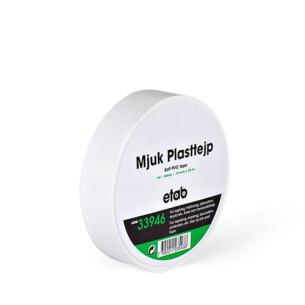 hvid 50mmx20m tape pvc