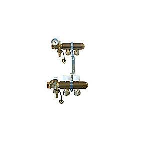 kredse 2 til forudindstilling med mm 20 fordelerr�r gulvvarme