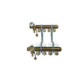 kredse 4 til forudindstilling med mm 20 fordelerr�r gulvvarme