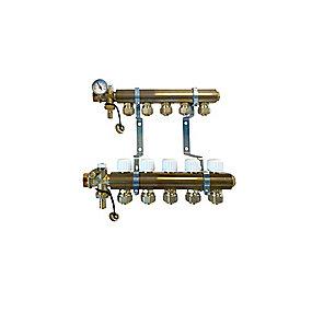 kredse 5 til forudindstilling med mm 20 fordelerr�r gulvvarme