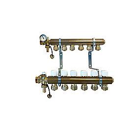 kredse 6 til forudindstilling med mm 20 fordelerrr gulvvarme