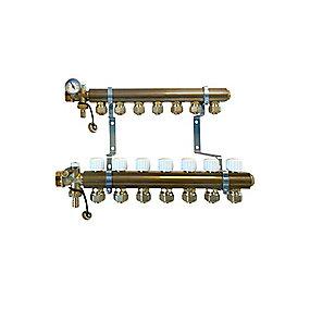 kredse 7 til forudindstilling med mm 20 fordelerr�r gulvvarme