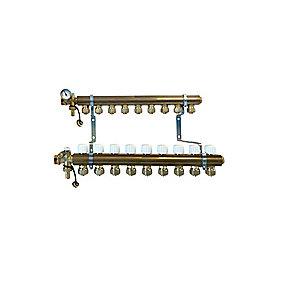 kredse 9 til forudindstilling med mm 20 fordelerr�r gulvvarme