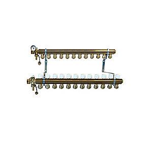 kredse 12 til forudindstilling med mm 20 fordelerrr gulvvarme