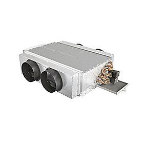 opvarmning og k�ling til ec-motor med fancoil horisontal 8 hyflex-geko kt fl