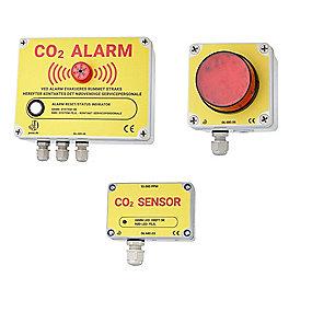 ppm 10000 db 110 sniffer 1 med alarm co2