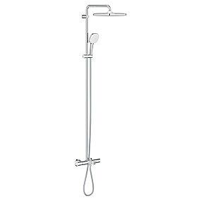 krom 5 8 badkar brusesystem 250 cube tempesta grohe