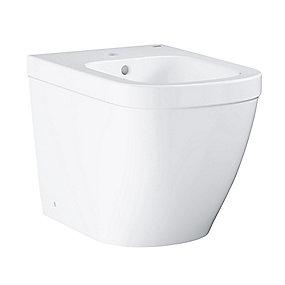 hvid ende st bidet ceramic euro grohe