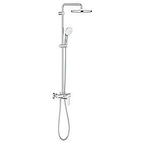 gmontering v til brusesystem etgrebs 250 system tempesta grohe