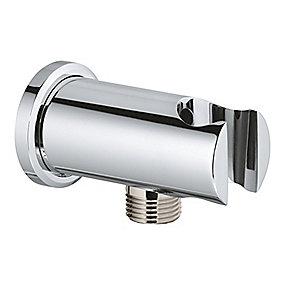 krom 48mm holder med kvinkel d rainshower grohe