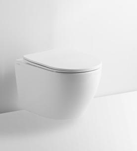 hvid de toilets slim med rimless toilet ngt gh v studio lavabo
