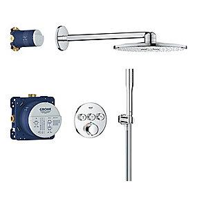 krom 310 smartactive vitalio med brusesystem indbygget smartcontrol precision grohe