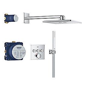 krom cube 310 smartactive vitalio med brusesystem indbygget smartcontrol precision grohe
