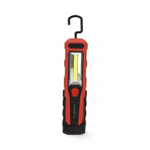 m 20 de lysomr lm 300 h 5 lysvarighed opladningsbar lithium-ion indbygget dc v 5 batteri w 4 arbejdslampe nedis