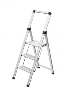 trin 2 med trappestige aluminium flad ultra hailo