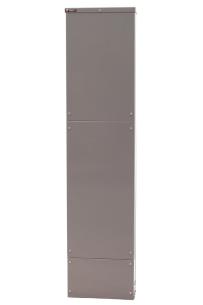 gr ral7037 sokkel tavle med 22kw ladestander gr22 gobox e-mobility triarca
