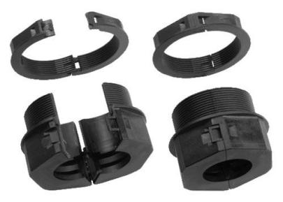 sort m40 2 d-mono kdl ringsramme gennemf