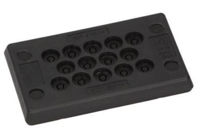 sort 5 ve 14 10 z kdp r rektangul kdp kabelindgangsplade