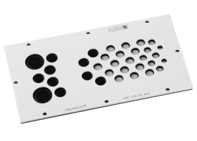 lightgrey alu 34 134 kdp r rektangul kdp kabelindgangsplade
