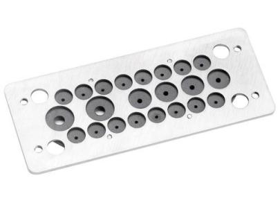 farve materiel emc-modul 10 24 kdp r rektangul kdp kabelindgangsplade