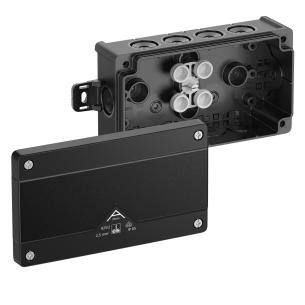 ip66 sort 87x152x52mm sw ab-l 2 025 abox se forgreningsd