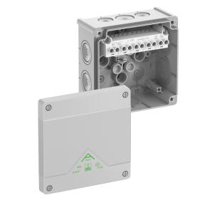ip66 gr 127x127x70mm -6mm2 060mm abox se forgreningsd