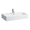 hvid midt hh 80x46cm ndvask h living laufen