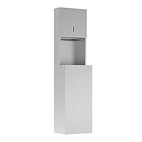 l st rst b l 32 affaldsspand papirdispenser indbygningsmodul premium public pressalit