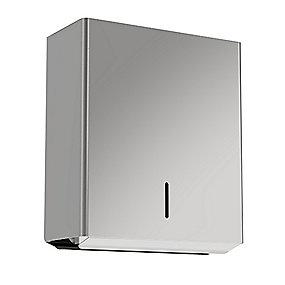 l st poleret ark 500 manuel papirdispenser classic public pressalit