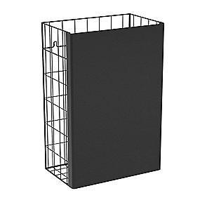 sort mat l 60 affaldspand classic public pressalit