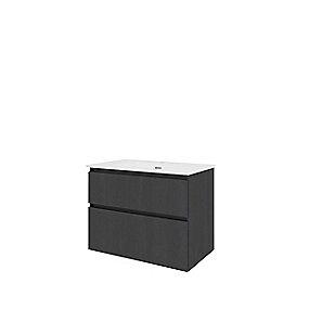 skuffer softclose 2 eg sort 81x46 t bels m proline sanibell