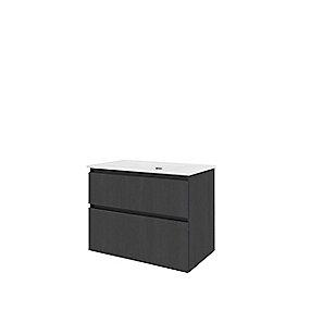 skuffer softclose 2 eg sort 81x46 t bels m proline sanibell