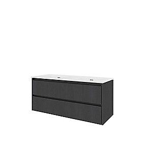 skuffer softclose 2 eg sort 121x46cm t bels m proline sanibell