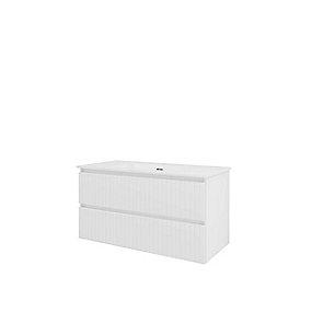 skuffer softclose 2 jglans h hvid 101x46cm t bels m proline sanibell