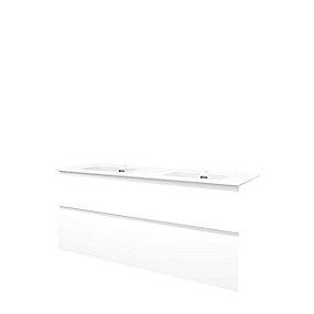 skuffer softclose 2 mathvid 141x46cm t bels m proline sanibell