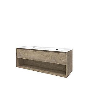 hylde ben 1 skuffe 1 eg r 141x46cm t bels m proline sanibell