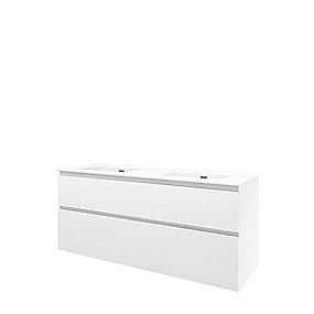 skuffer softclose 2 jglans h hvid 141x46cm t bels m proline sanibell