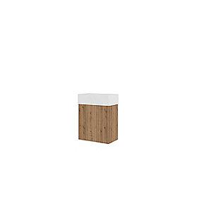 lameller lodrette med eg urban 40x23x40cm bel m proline sanibell