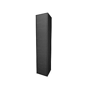 eg sort 169x35x35cm jskab h proline sanibell
