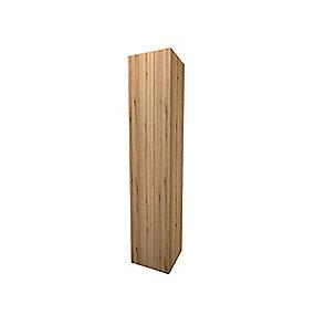 lameller lodrette med eg urban 169x35x35cm jskab h proline sanibell