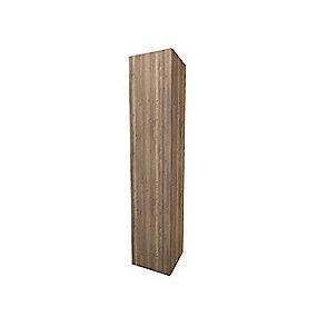 lameller lodrette med eg terra 169x35x35cm jskab h proline sanibell
