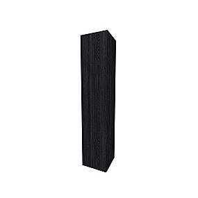 lameller lodrette med eg kul 169x35x35cm jskab h proline sanibell