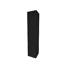 lameller lodrette med matsort 169x35x35cm jskab h proline sanibell