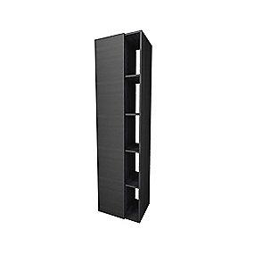 eg sort 5x35cm 169x45 hylder bne med jskab h proline sanibell