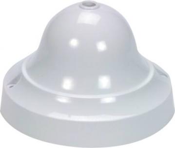 110mm bakelit fastskruning t hvid loftbaldakin