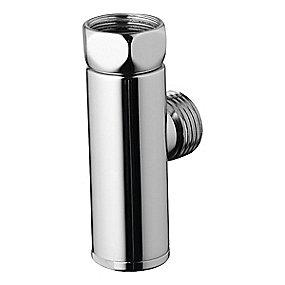 krom i mm 76 mmer bruseslanget pro idealrain standard ideal