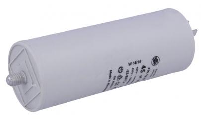 spadestik forskruning m8 425v 45uf - kondensator motor