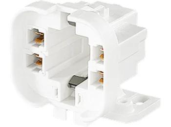skruemontering for flanger med fatning g24q-4 g24q-3