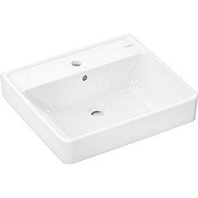 hvid b overl hanehul med 550xx480mm ndvask h q xanuia hansgrohe